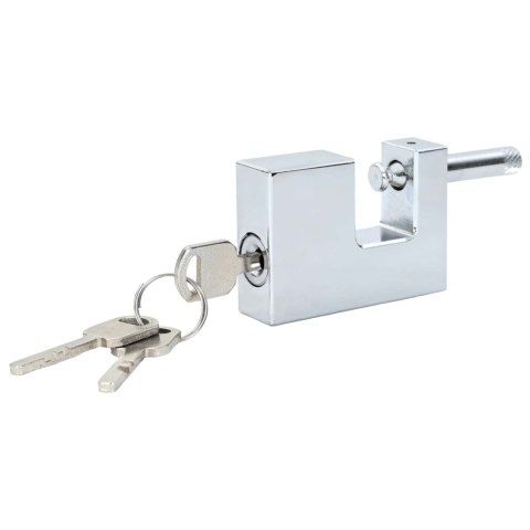 KŁÓDKA 6 SZT. SREBRNY 6X2X4,5CM ŻELAZO