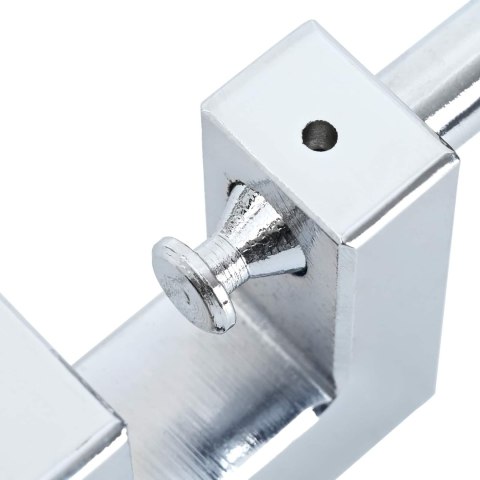 KŁÓDKA 6 SZT. SREBRNY 6X2X4,5CM ŻELAZO