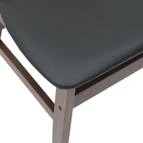 KRZESŁA JADALNE 2 SZT. JASNY BRĄZ 42X47.5X81CM