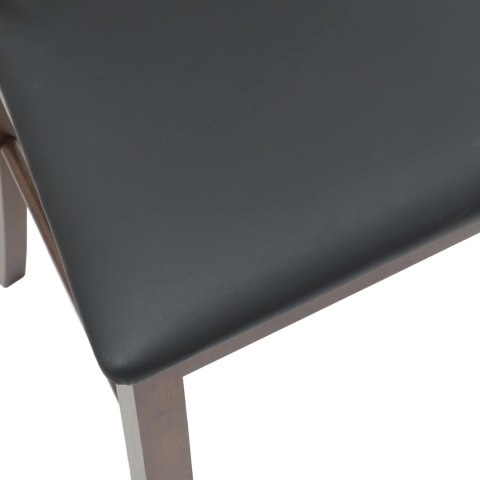 KRZESŁA JADALNE 2 SZT. JASNY BRĄZ 50X52,5X91CM