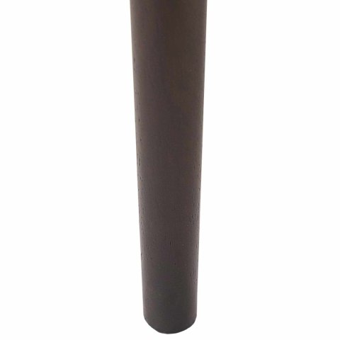 KRZESŁO JADALNIANE 2 SZT. JASNOBRĄZOWY I JASNY DREWNO GUMOWE