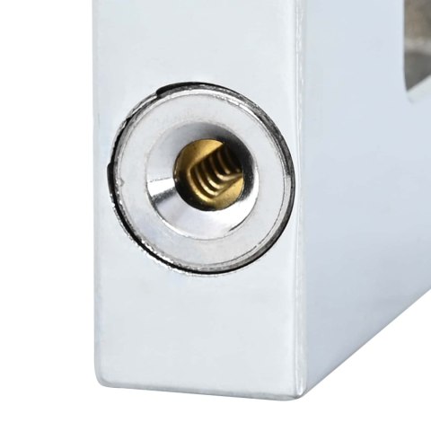 KŁÓDKA 12 SZT. SREBRNY 6X2X4,5CM ŻELAZO