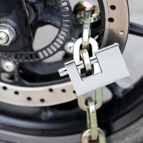 KŁÓDKA 2 SZT. SREBRNY 8,7X1,9X5,5CM ŻELAZO