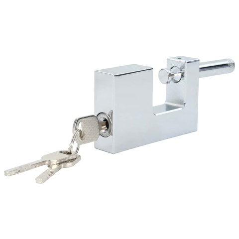 KŁÓDKA 6 SZT. SREBRNY 8,7X1,9X5,5CM ŻELAZO