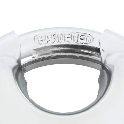 KŁÓDKI DISCUS Z KLUCZAMI 2 SZT. SREBRNY 8X2.8X8CM