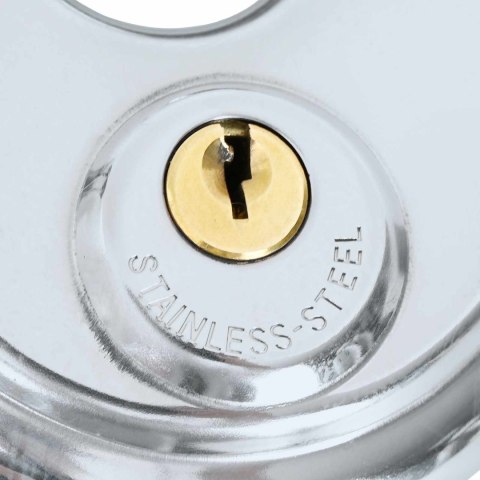 KŁÓDKI DISCUS Z KLUCZAMI 6 SZT. SREBRNY 9X2.8X9CM