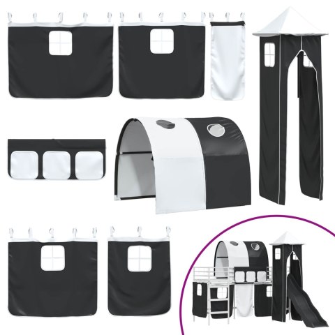 BIAŁY I CZARNY 74,5X190CM