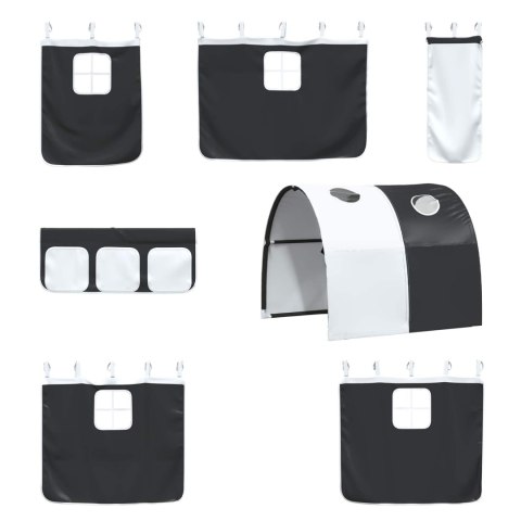 BIAŁY I CZARNY 79,5X200CM