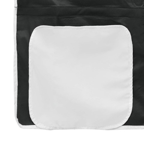 BIAŁY I CZARNY 79,5X200CM