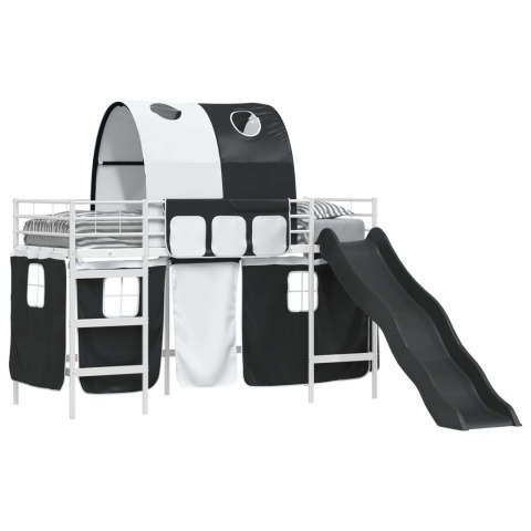 BIAŁY I CZARNY 90X190CM