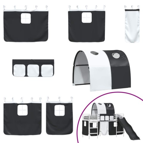 BIAŁY I CZARNY 90X190CM