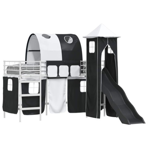 BIAŁY I CZARNY 90X190CM