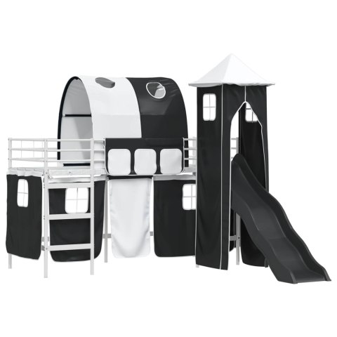 BIAŁY I CZARNY 90X190CM