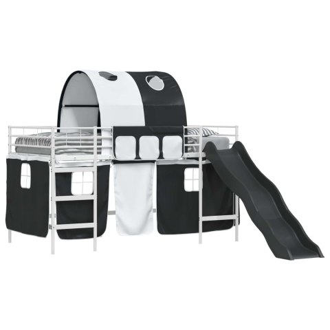 BIAŁY I CZARNY 90X200CM