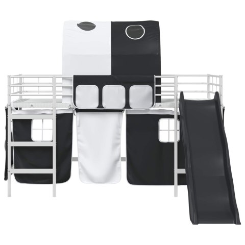 BIAŁY I CZARNY 90X200CM