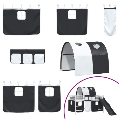 BIAŁY I CZARNY 90X200CM