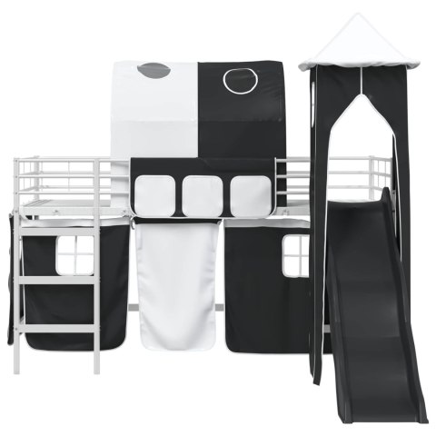 BIAŁY I CZARNY 90X200CM