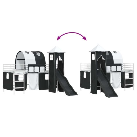 BIAŁY I CZARNY 90X200CM