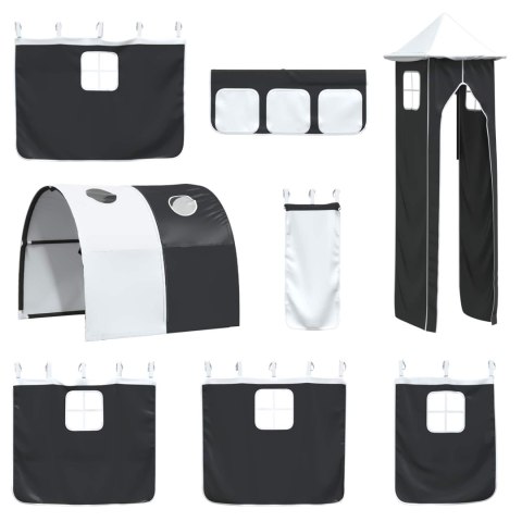 BIAŁY I CZARNY 99,5X190CM