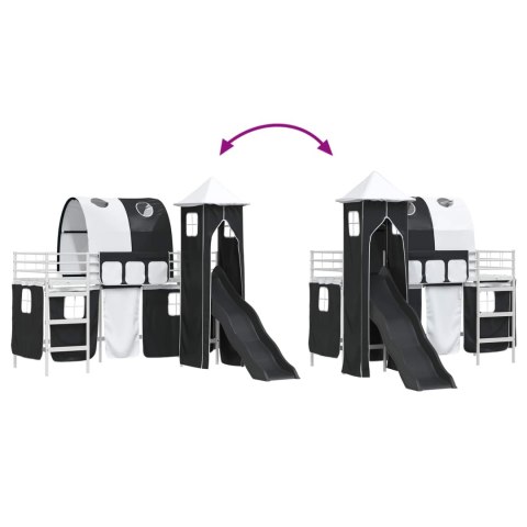 BIAŁY I CZARNY 99,5X190CM