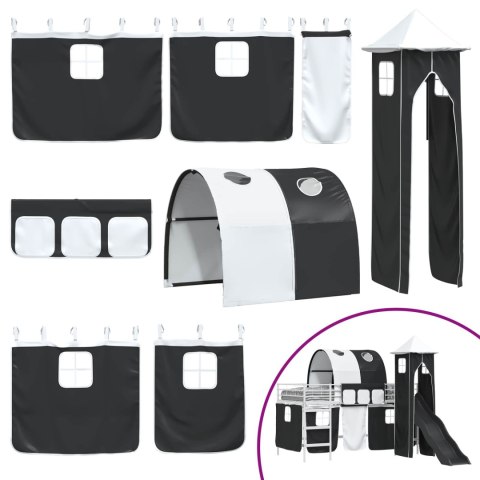 BIAŁY I CZARNY 99,5X200CM