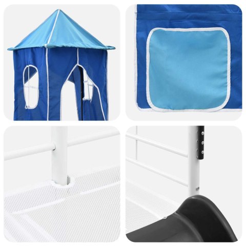 BIAŁY I NIEBIESKI 107X200CM