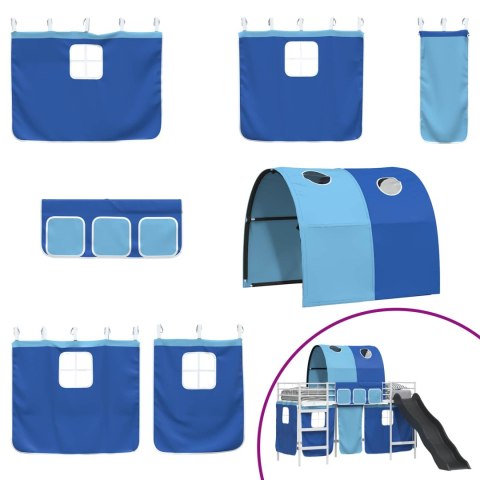 BIAŁY I NIEBIESKI 74,5X190CM