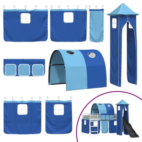 BIAŁY I NIEBIESKI 99,5X200CM