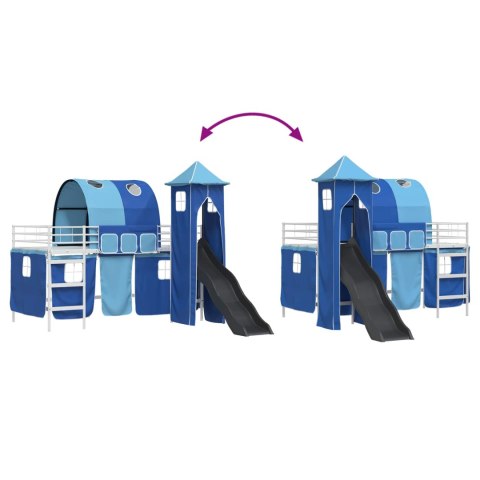 BIAŁY I NIEBIESKI 99,5X200CM