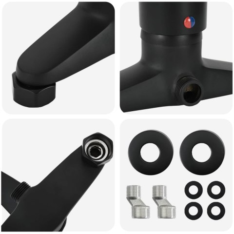 BATERIA PRYSZNICOWA CZARNY G 1 / 2 CALA