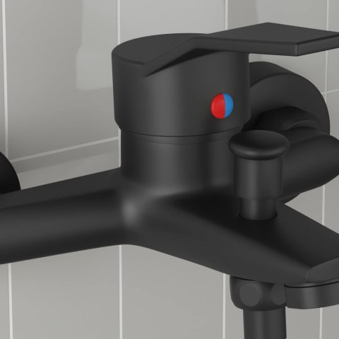 BATERIA PRYSZNICOWA CZARNY G 1 / 2 CALA