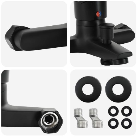 BATERIA PRYSZNICOWA CZARNY G 1 / 2 CALA