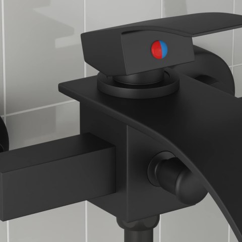 BATERIA PRYSZNICOWA CZARNY G 1 / 2 CALA