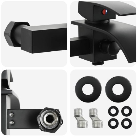 BATERIA PRYSZNICOWA CZARNY G 1 / 2 CALA