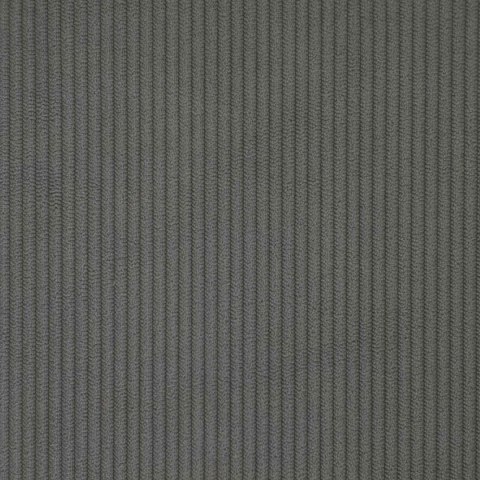 CHAISE LOUNGE Z FARTUSZKIEM CIEMNOSZARY 91X157X91CM