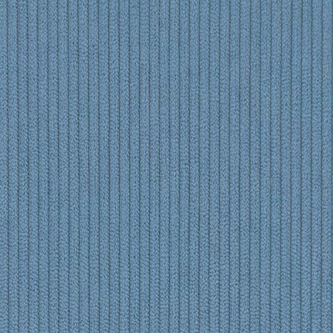 CHAISE LOUNGE Z FARTUSZKIEM NIEBIESKI 91X157X91CM