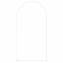 ŁUK ŚLUBNY BIAŁY 100X39X200CM STAL
