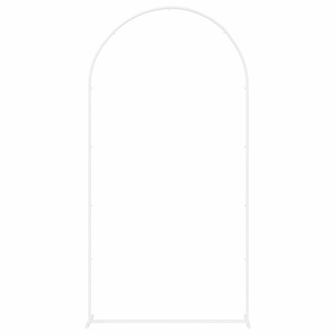 ŁUK ŚLUBNY BIAŁY 100X39X200CM STAL