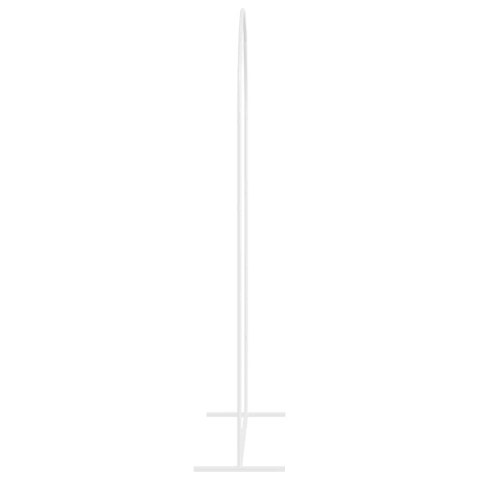 ŁUK ŚLUBNY BIAŁY 100X39X200CM STAL