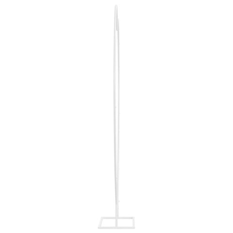 ŁUK ŚLUBNY BIAŁY 195X35X211CM STAL