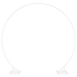 ŁUK ŚLUBNY BIAŁY 220X45X200CM STAL