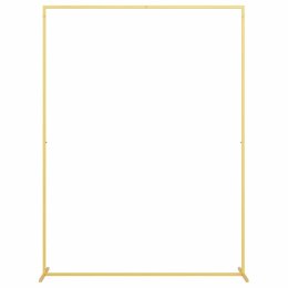 ŁUK ŚLUBNY ZŁOTY 150X49,5X200CM STAL