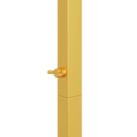 ŁUK ŚLUBNY ZŁOTY 150X49,5X200CM STAL