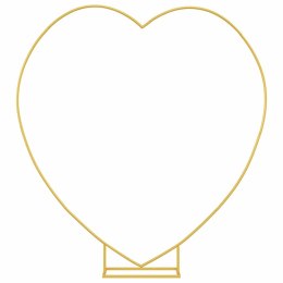 ŁUK ŚLUBNY ZŁOTY 195X35X211CM STAL