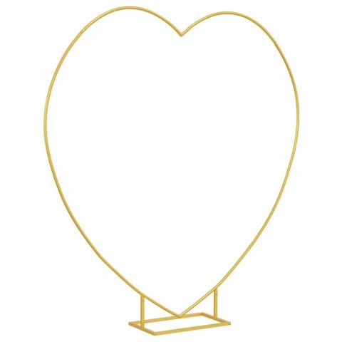 ŁUK ŚLUBNY ZŁOTY 195X35X211CM STAL