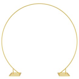 ŁUK ŚLUBNY ZŁOTY 220X45X200CM STAL