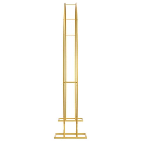 ŁUK ŚLUBNY ZŁOTY 220X45X200CM STAL