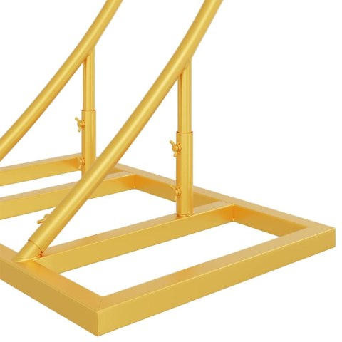 ŁUK ŚLUBNY ZŁOTY 220X45X200CM STAL