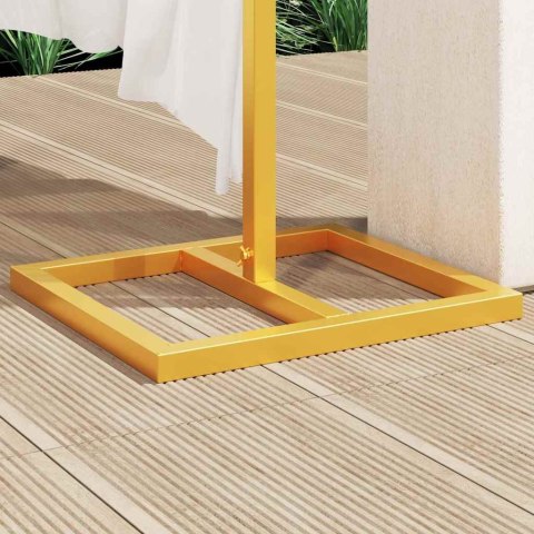 ŁUK ŚLUBNY ZŁOTY 657X35X300CM STAL