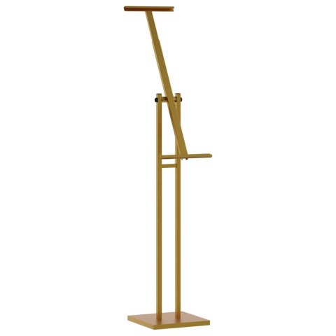 STOISKA NA TARGI ZŁOTY 26,5X26,5X127CM STAL